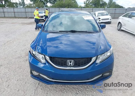 2015 Honda Civic Lx из США, поврежденный, VIN 19XFB2F50FE018310